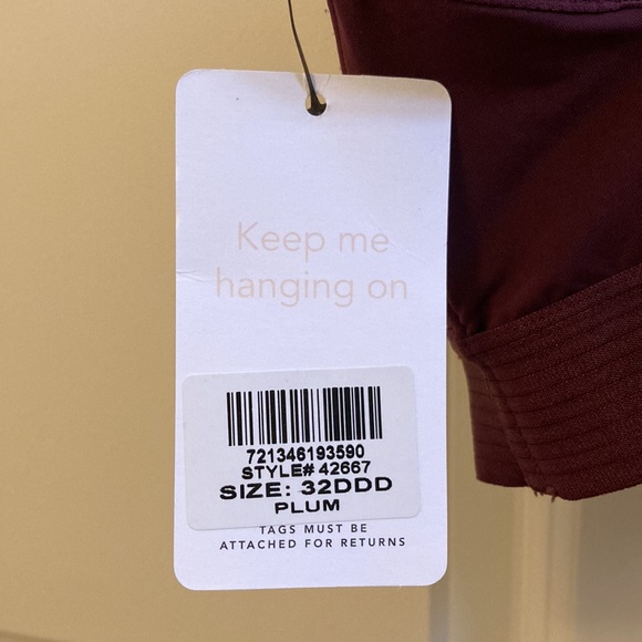 The Spacer Bra by Lively in Plum - Picture 12 of 12